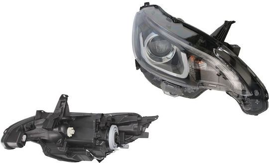 Depo Front Lights Led for Peugeot 108