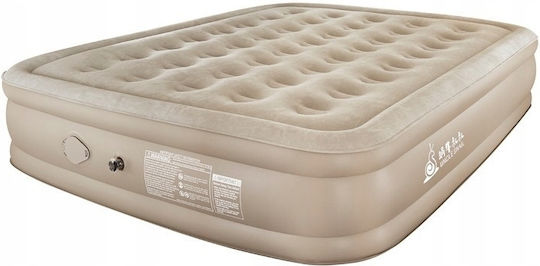 Double Automatic Camping Mattress 2-Person Comfortable Camping Bed