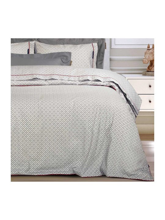 Greenwich Polo Club Sheet Sets King Size 260x280cm. Essential 2267 Gray 4pcs