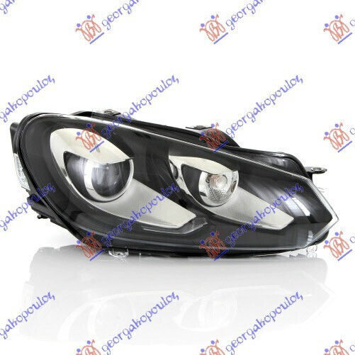 Φανάρι Εμπρός Bi-xenon Έξυπνο Hella Vw Golf Vi 08-13 5k1941752c Δεξί 1 Τεμ