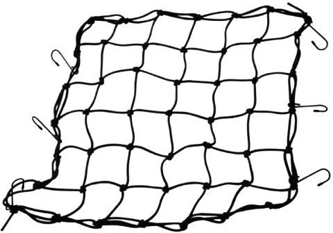 Net 70x70cm Negru 1buc