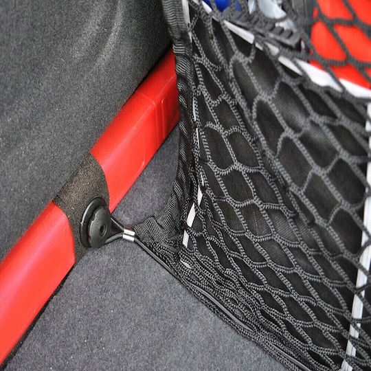 AMiO Car Luggage Net Black 100x100cm