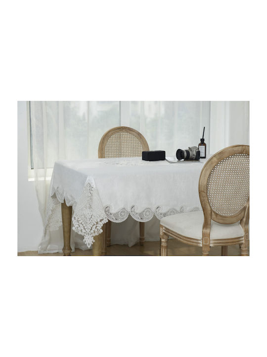 Liolios Home Runner Alb 67x170cm