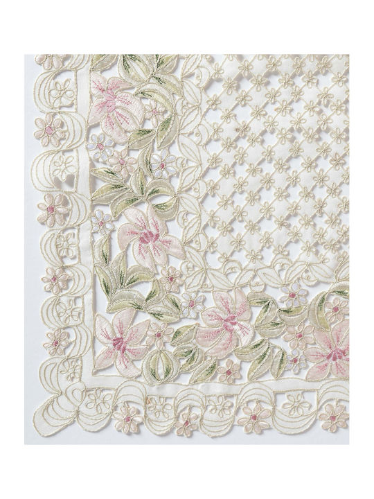Silk Fashion Ράνερ Κοφτό Rn35 Πράσινο 50x150εκ.