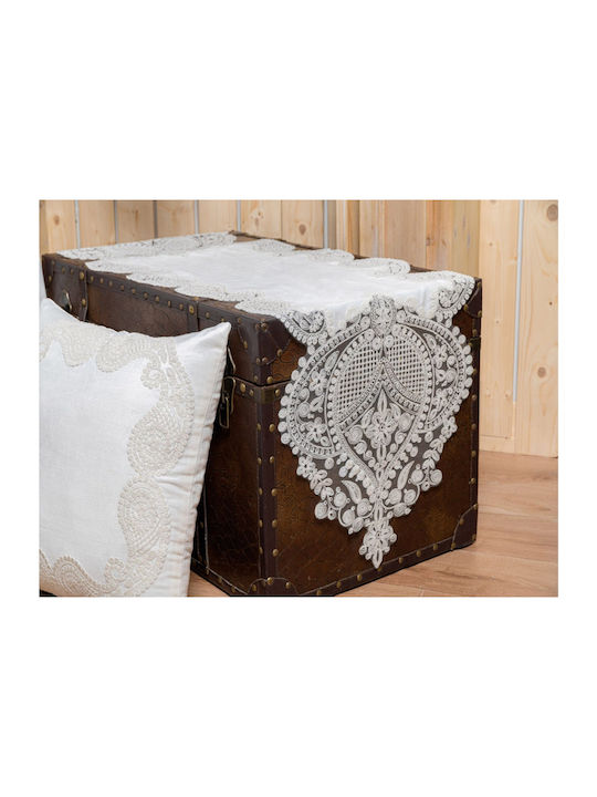 Liolios Home Runner Alb 67x170cm