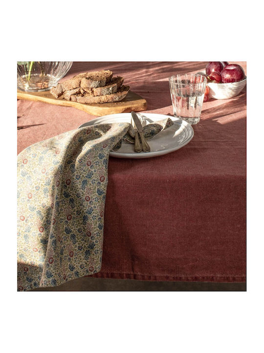 Laura Ashley Ράνερ Oxblood Red 150x40εκ.