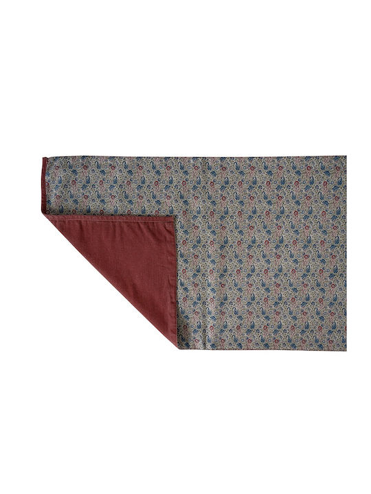 Laura Ashley Ράνερ Oxblood Red 150x40εκ.