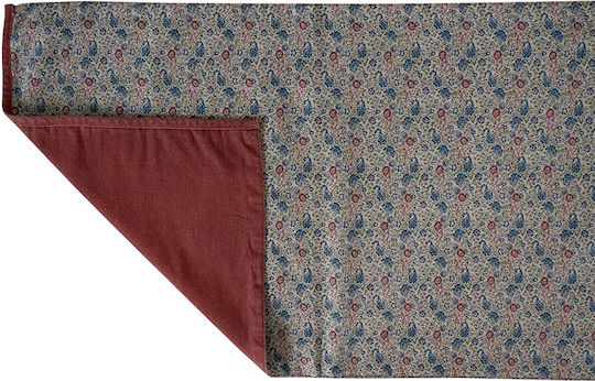 Laura Ashley Ράνερ Oxblood Red 150x40εκ.