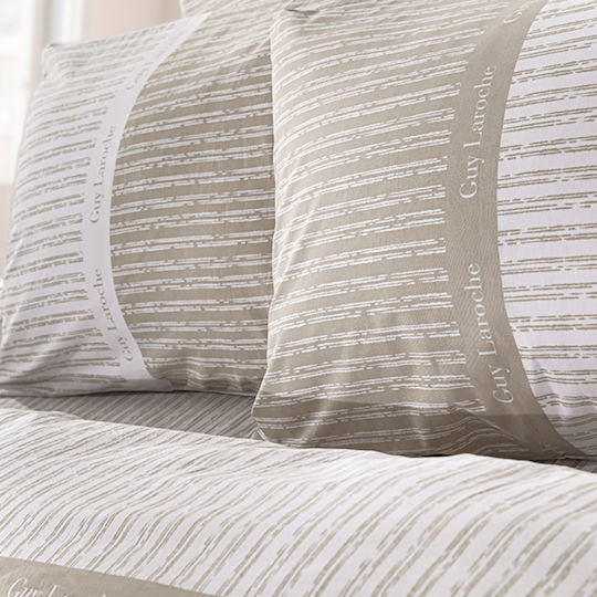 Guy Laroche Tudor Σετ Σεντόνια King Size 270x265εκ. Ammos (4τμχ)