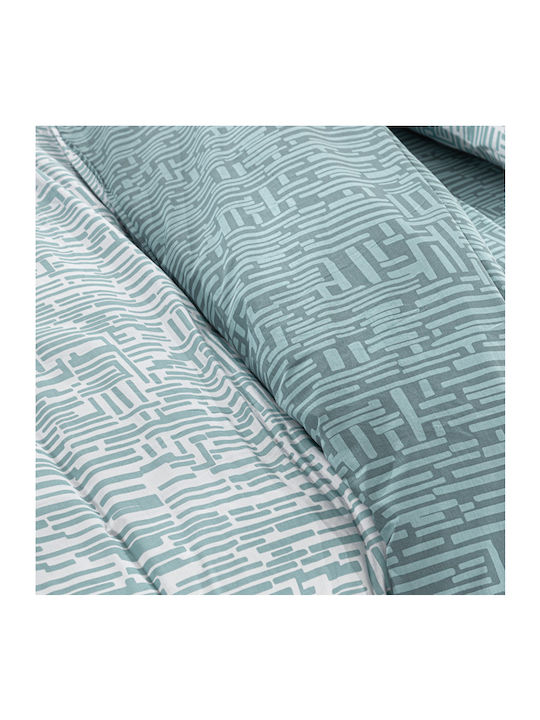 Guy Laroche Sheet Sets Queen with Elastic 170x200+32cm. Cuba Cement 4pcs