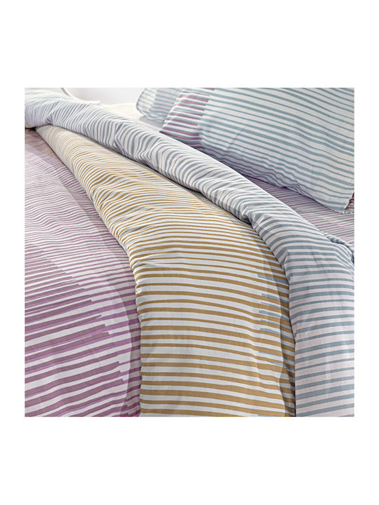 Guy Laroche Sheet Sets Queen 240x265cm. Lorenzo Multi 4pcs