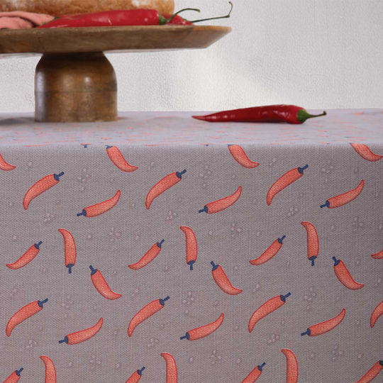 Nef-Nef Homeware Ράνερ Peppers Grey 45x140εκ.