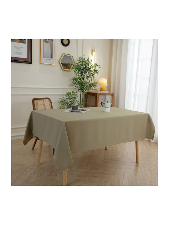 Beauty Home Tischtuch Supreme Art 8488 Ladi 150x230cm