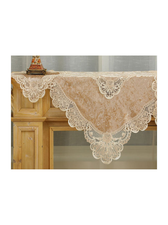Liolios Home Ράνερ Julia Μπεζ 40x160εκ.