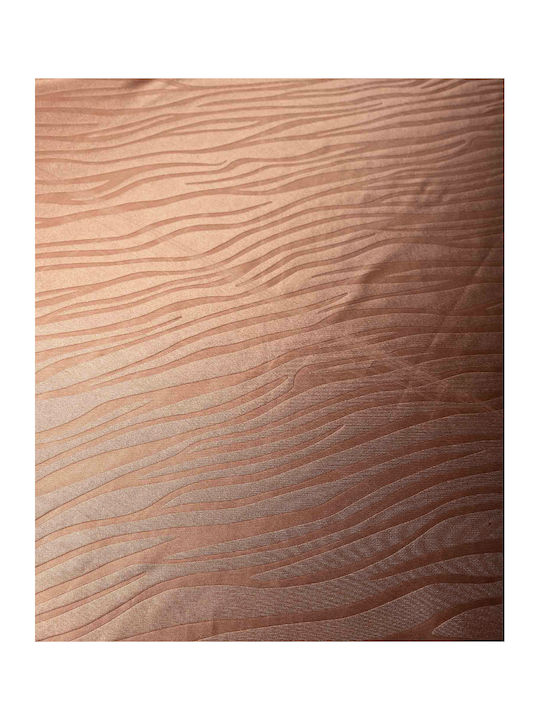 Silk Fashion Tablecloth 2009 Coffee 160x220cm