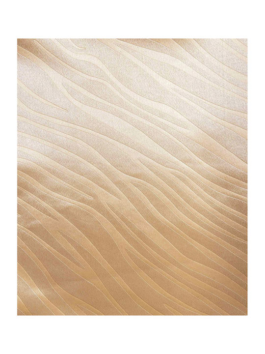 Silk Fashion Checkered 2009 Gold 130x130cm