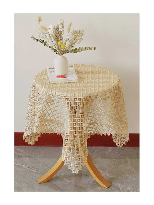 Liolios Home Läufer B3870 Gold 40x180cm