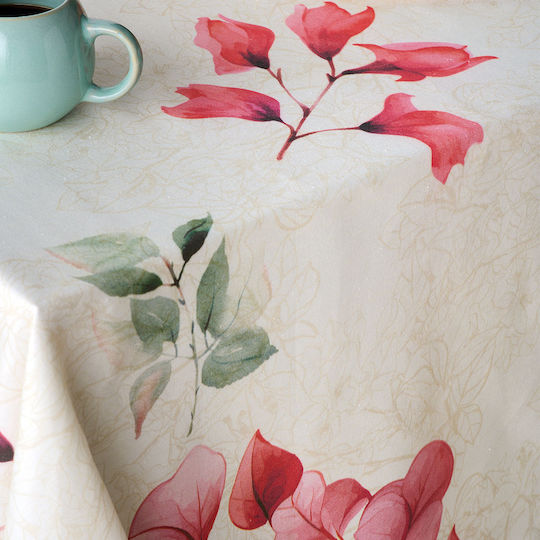 Kentia Tischtuch Popina Mehrfarbig 135x180cm