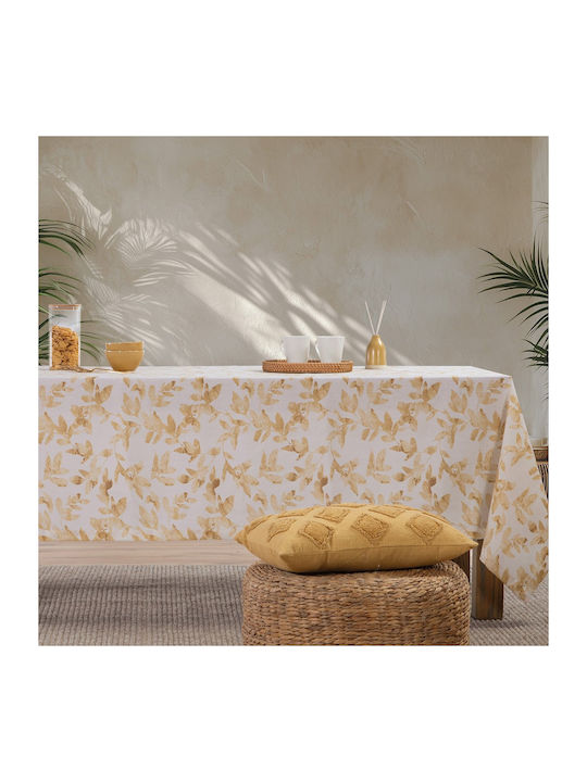 Nef-Nef Homeware Τραπεζομάντηλο Sencil Κίτρινο 140x240εκ.