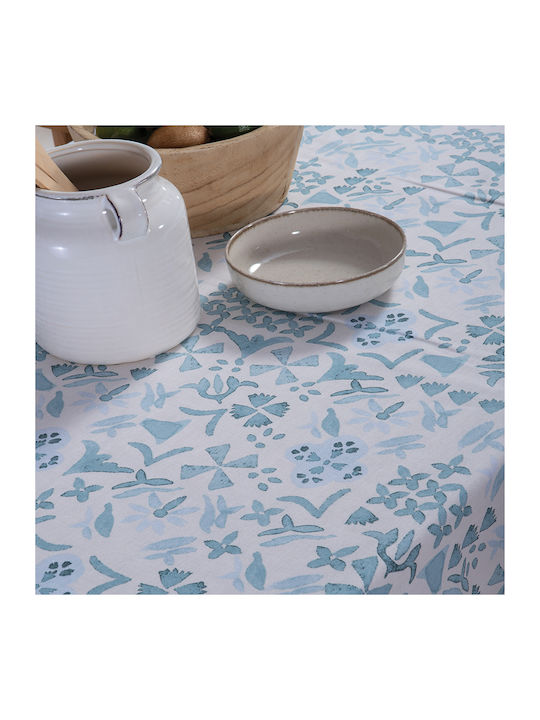 Nef-Nef Homeware Ράνερ Cyaner Μπλε 45x140εκ.