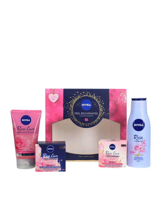 Nivea Feel Rejuvenated Σετ Περιποίησης για Αντιγήρανση & Καθαρισμό Προσώπου Nivea Feel Rejuvenated Σετ Περιποίησης για Αντιγήρανση & Καθαρισμό Προσώπου