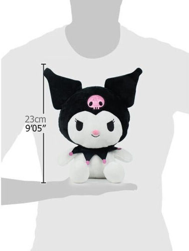 Hello Kitty Kuromi Plush Toy 22cm