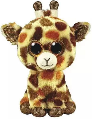 AS Plush Giraffe Boos Stilts 15 cm