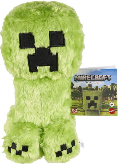 Mattel Λούτρινο Minecraft Creeper 20 εκ.
