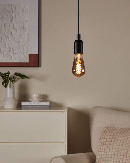 Eglo Λάμπα LED 140mm για Ντουί E27 και Σχήμα ST64 Θερμό Λευκό