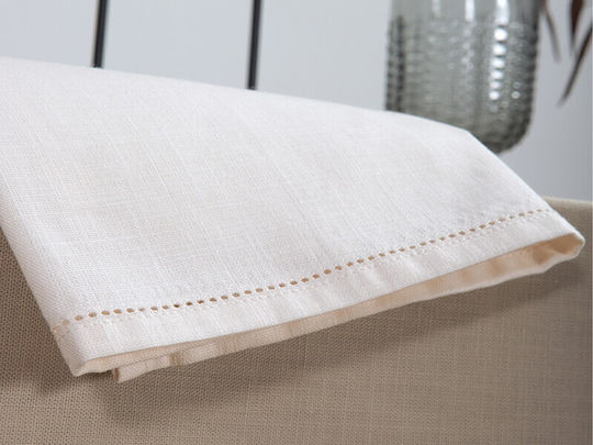 Nef-Nef Homeware Tischtuch Steady L.grey 150x250cm