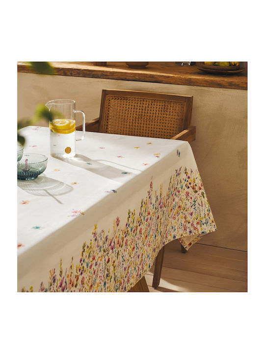 Gofis Home Τραπεζομάντηλο Αλέκιαστο Vivienne 315 135x135εκ.