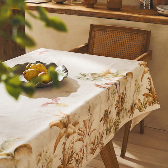 Gofis Home Tablecloth Stain Resistant 321 135x135cm
