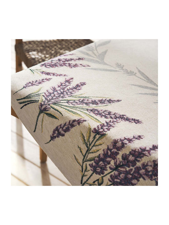 Gofis Home Tablecloth Lavender 283 135x180cm