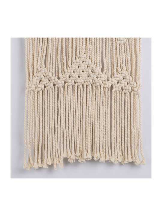 GloboStar Runner Knitted Beige 23x130cm