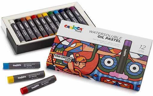 Carioca Oil Pastels 12colours