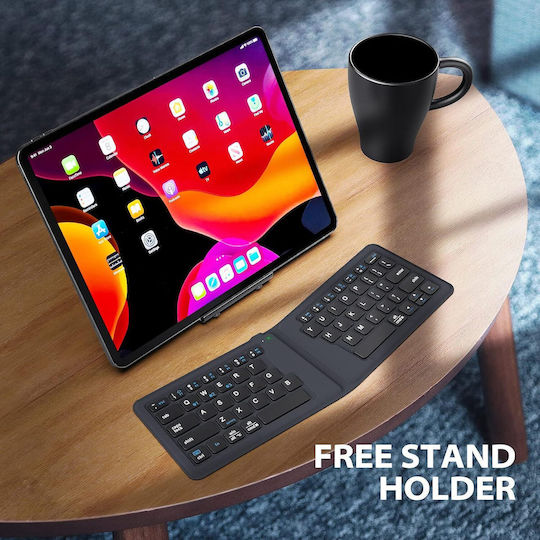 iClever BK06 Ασύρματο Bluetooth Πληκτρολόγιο για Tablet Αγγλικό US
