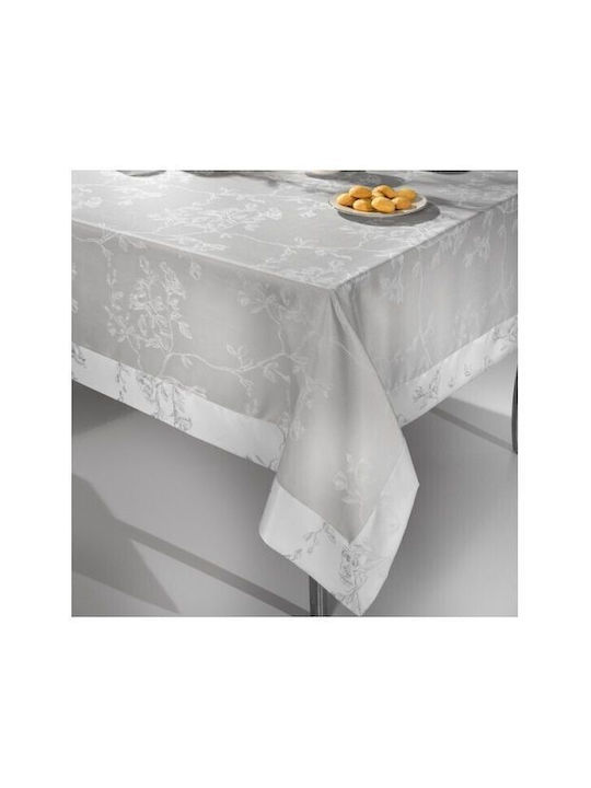 Guy Laroche Tischtuch Campus Silver 160x220cm