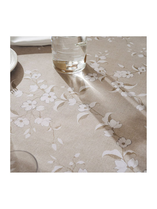 Gofis Home Τραπεζομάντηλο Αλέκιαστο Marcia 367 135x135εκ.