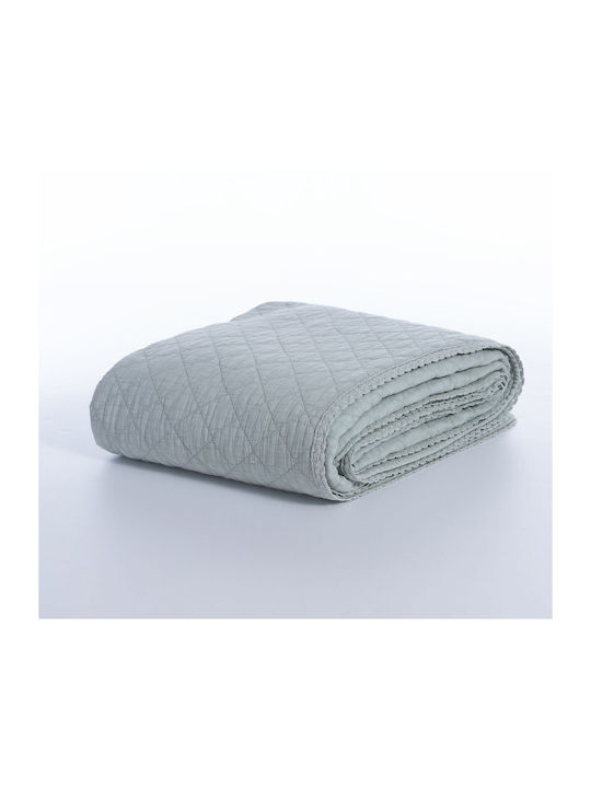 Nef-Nef Homeware Bruno Tagesdecke Übergröße Baumwolle MInt 240x230cm