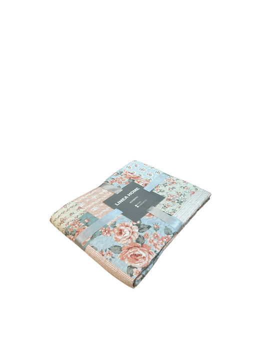 Linea Home KE285 Шалте Еднолицево Принт 160x220см