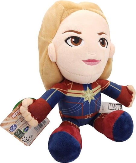 Marvel Плюшено Captain Marvel 30 см.
