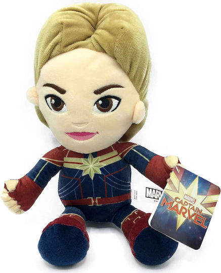 Marvel Плюшено Captain Marvel 30 см.