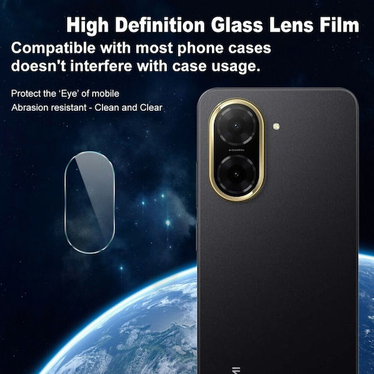 Imak Προστασία Κάμερας Tempered Glass Διάφανο για το Xiaomi Redmi A5, Poco C71