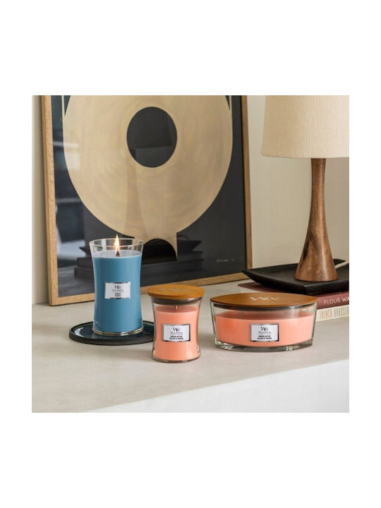 WoodWick Αρωματικό Κερί Σόγιας Manuka Nectar σε Βάζο με Άρωμα Manuka Nectar 453.6gr