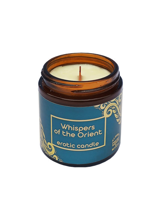 Aurora Lumânare Aromatică Din Soia În Borcan Gri 100gr