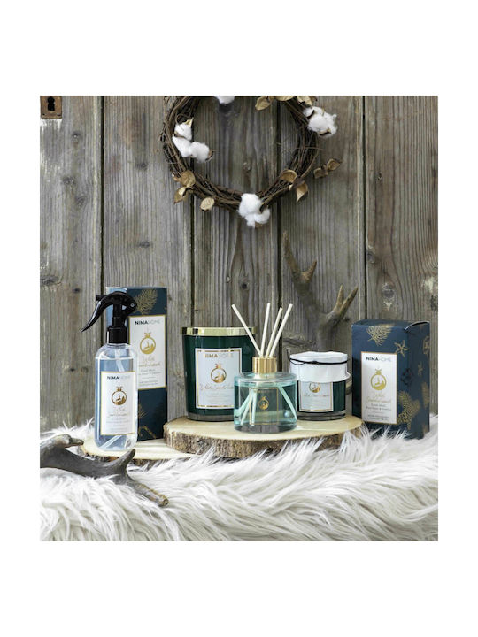 Nima Αρωματικό Κερί σε Βάζο με Άρωμα Wild Sandalwood 160gr