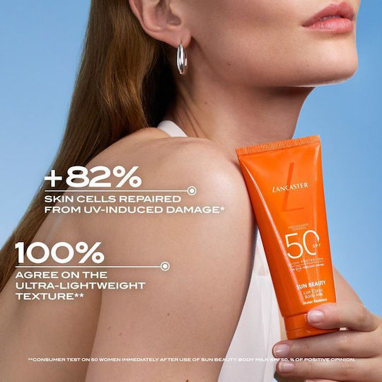 Lancaster Sun Beauty Αντηλιακή Κρέμα Σώματος SPF50 100ml