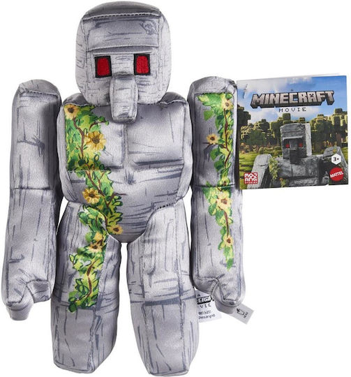 Mattel Λούτρινο Minecraft Iron 20 εκ.