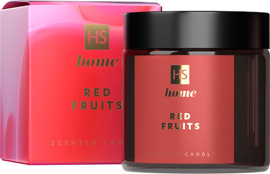 HiSkin Aromatic Candle in a Jar Red Fruits