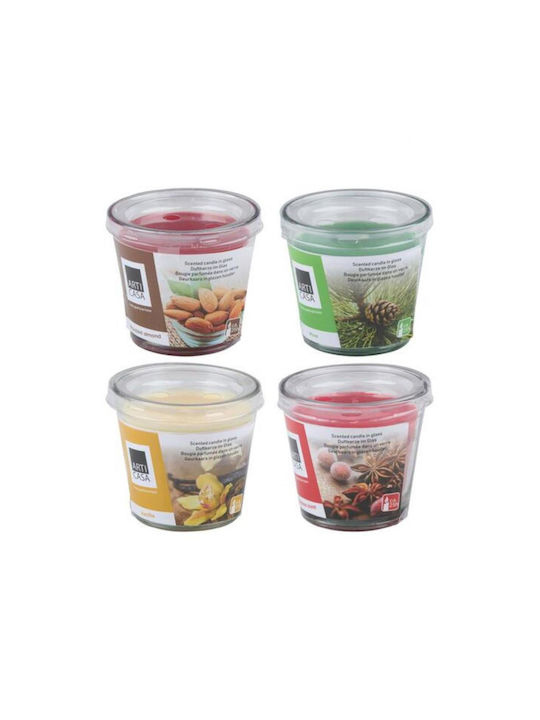 Atmosphera Aromatic Candle in Jar 145g Various Colors